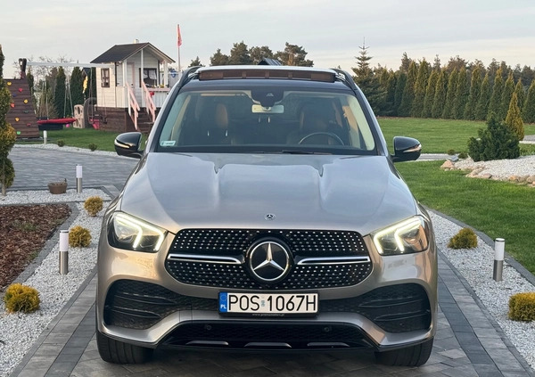 Mercedes-Benz GLE cena 239900 przebieg: 80100, rok produkcji 2019 z Krasnobród małe 781